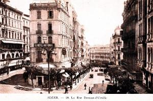 Alger - Rue Dumont-D'Urville